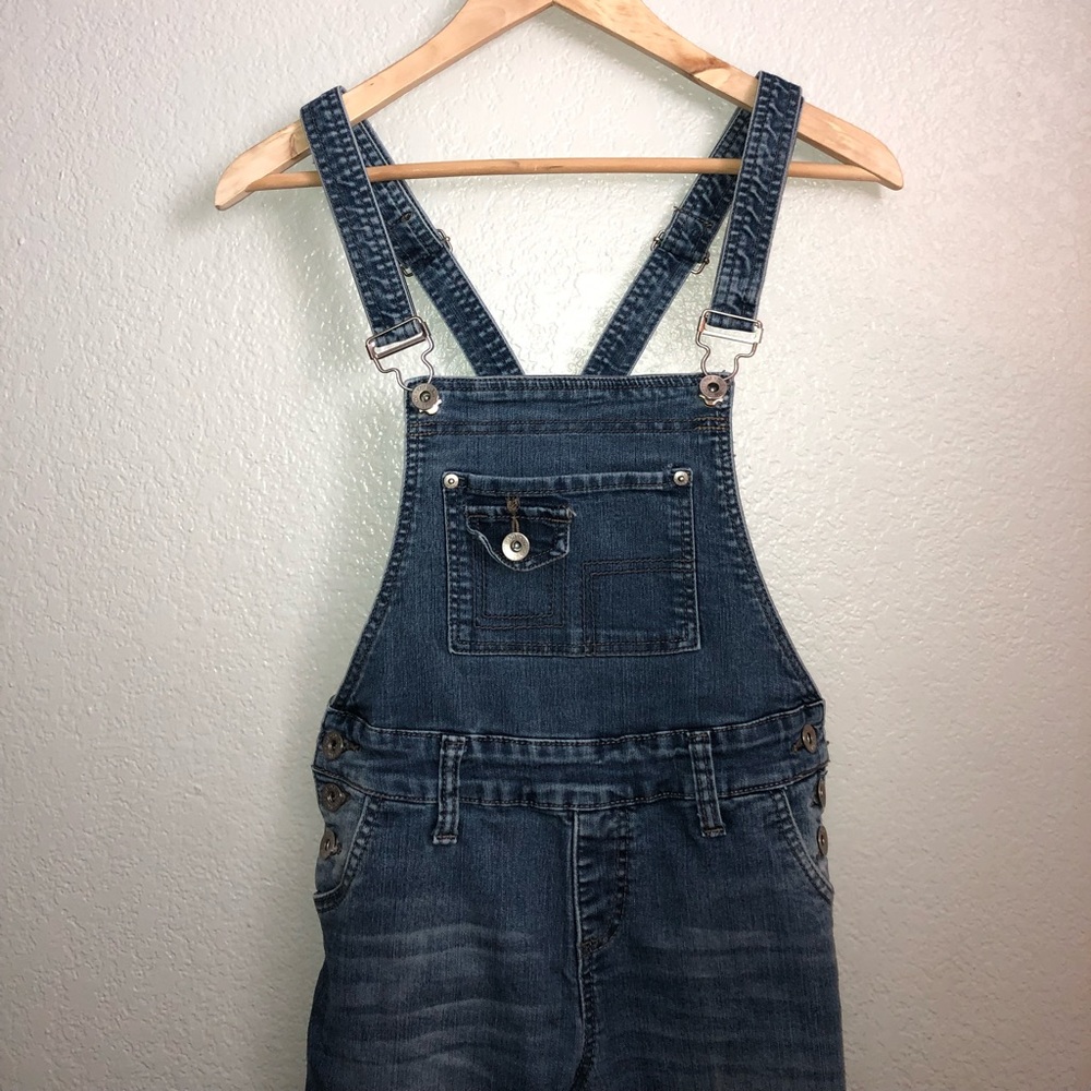YMI fitted overalls